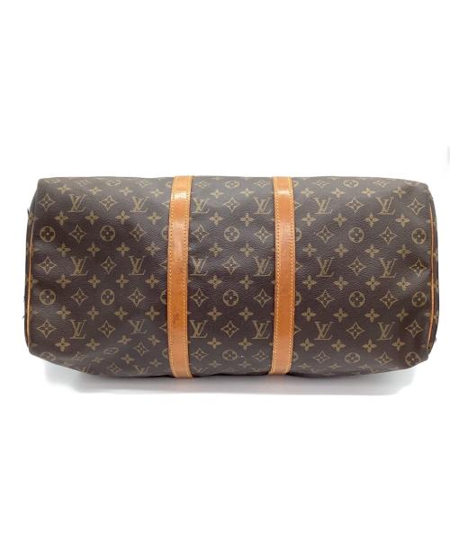 LOUIS VUITTON（ルイ ヴィトン）LOUIS VUITTON (ルイ ヴィトン) トラベルバッグ キーポル50 ブラウンの古着・服飾アイテム