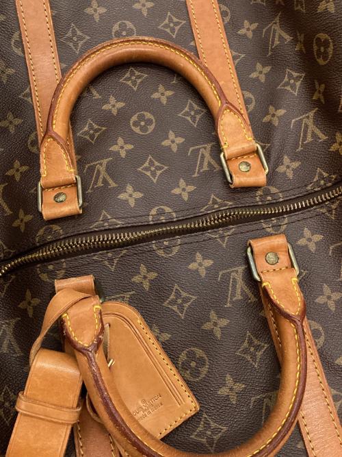 LOUIS VUITTON（ルイ ヴィトン）LOUIS VUITTON (ルイ ヴィトン) トラベルバッグ キーポル50 ブラウンの古着・服飾アイテム