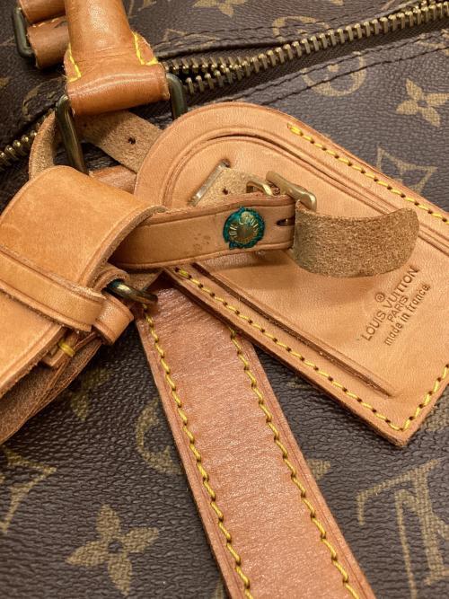 LOUIS VUITTON（ルイ ヴィトン）LOUIS VUITTON (ルイ ヴィトン) トラベルバッグ キーポル50 ブラウンの古着・服飾アイテム