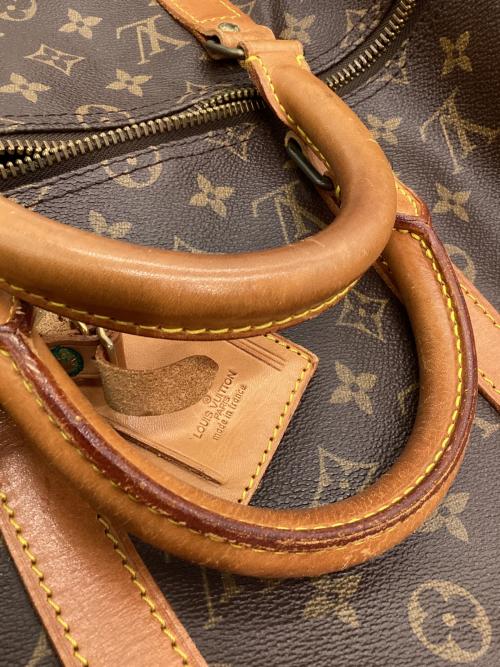 LOUIS VUITTON（ルイ ヴィトン）LOUIS VUITTON (ルイ ヴィトン) トラベルバッグ キーポル50 ブラウンの古着・服飾アイテム