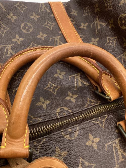 LOUIS VUITTON（ルイ ヴィトン）LOUIS VUITTON (ルイ ヴィトン) トラベルバッグ キーポル50 ブラウンの古着・服飾アイテム