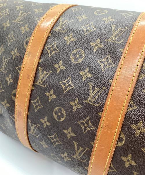 LOUIS VUITTON（ルイ ヴィトン）LOUIS VUITTON (ルイ ヴィトン) トラベルバッグ キーポル50 ブラウンの古着・服飾アイテム