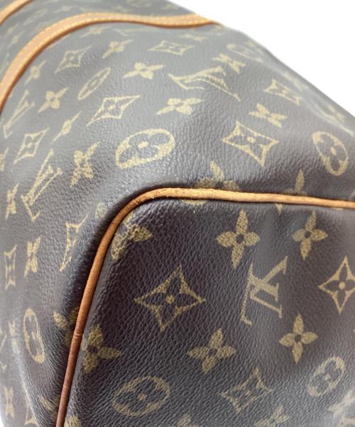 LOUIS VUITTON（ルイ ヴィトン）LOUIS VUITTON (ルイ ヴィトン) トラベルバッグ キーポル50 ブラウンの古着・服飾アイテム