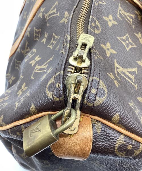 LOUIS VUITTON（ルイ ヴィトン）LOUIS VUITTON (ルイ ヴィトン) トラベルバッグ キーポル50 ブラウンの古着・服飾アイテム