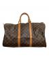 LOUIS VUITTON（ルイ ヴィトン）の古着「トラベルバッグ キーポル50」｜ブラウン