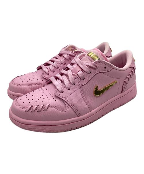 NIKE（ナイキ）NIKE (ナイキ) スニーカー Air Jordan 1 Low MM ゴールド×ピンク サイズ:23.5の古着・服飾アイテム