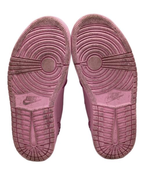 NIKE（ナイキ）NIKE (ナイキ) スニーカー Air Jordan 1 Low MM ゴールド×ピンク サイズ:23.5の古着・服飾アイテム