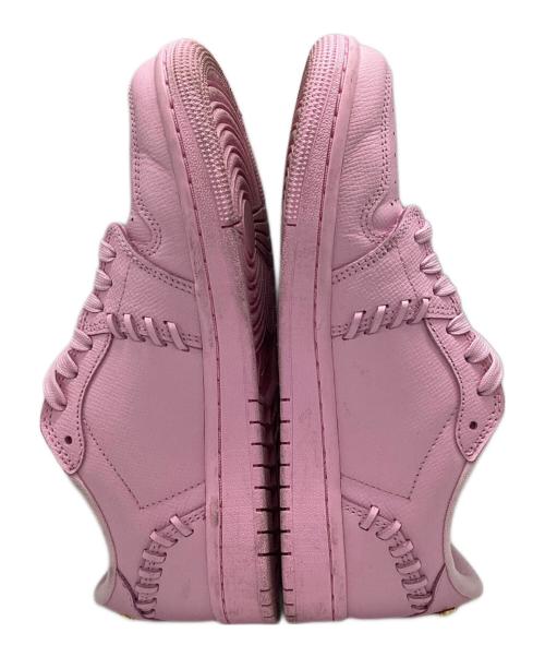 NIKE（ナイキ）NIKE (ナイキ) スニーカー Air Jordan 1 Low MM ゴールド×ピンク サイズ:23.5の古着・服飾アイテム