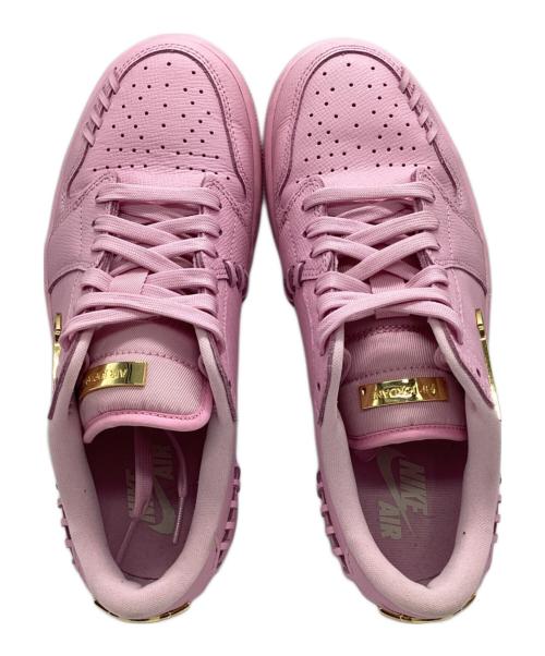 NIKE（ナイキ）NIKE (ナイキ) スニーカー Air Jordan 1 Low MM ゴールド×ピンク サイズ:23.5の古着・服飾アイテム