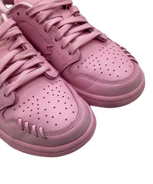 NIKE（ナイキ）NIKE (ナイキ) スニーカー Air Jordan 1 Low MM ゴールド×ピンク サイズ:23.5の古着・服飾アイテム
