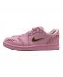 NIKE (ナイキ) スニーカー Air Jordan 1 Low MM ゴールド×ピンク サイズ:23.5：13000円