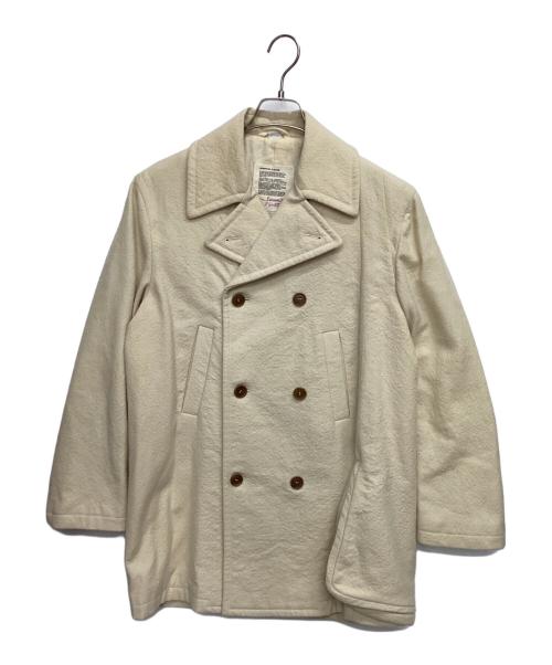 hussein chalayan（フセインチャラヤン）Hussein Chalayan (フセインチャラヤン) トレンチコート Between アイボリー サイズ:46の古着・服飾アイテム