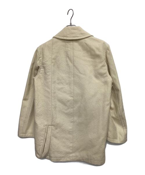 hussein chalayan（フセインチャラヤン）Hussein Chalayan (フセインチャラヤン) トレンチコート Between アイボリー サイズ:46の古着・服飾アイテム