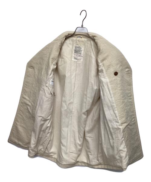 hussein chalayan（フセインチャラヤン）Hussein Chalayan (フセインチャラヤン) トレンチコート Between アイボリー サイズ:46の古着・服飾アイテム