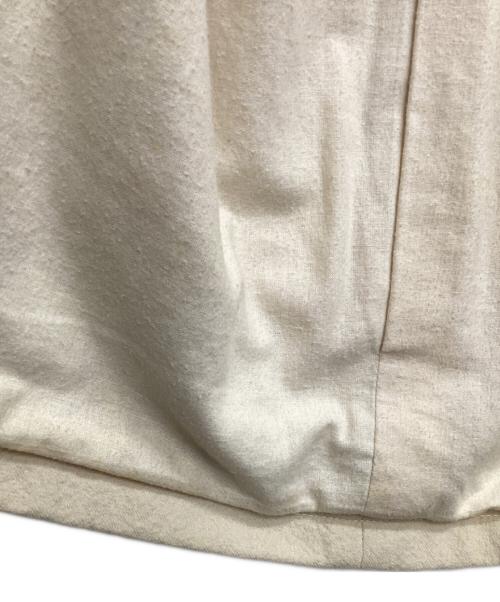 hussein chalayan（フセインチャラヤン）Hussein Chalayan (フセインチャラヤン) トレンチコート Between アイボリー サイズ:46の古着・服飾アイテム