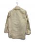 Hussein Chalayan (フセインチャラヤン) トレンチコート Between アイボリー サイズ:46：12000円
