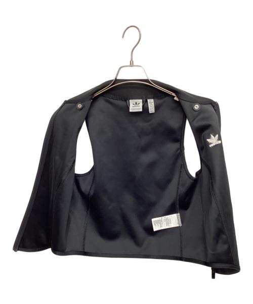 adidas（アディダス）adidas (アディダス) トラックジャケット W SST TRACKTO ブラック×ホワイト サイズ:XLの古着・服飾アイテム