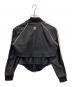 adidas (アディダス) トラックジャケット W SST TRACKTO ブラック×ホワイト サイズ:XL：8000円