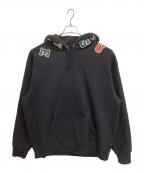 SUPREMEシュプリーム）の古着「パーカー」｜ブラック