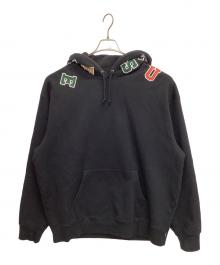 SUPREME（シュプリーム）の古着「パーカー」｜ブラック