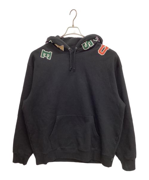 SUPREME（シュプリーム）Supreme (シュプリーム) パーカー ブラック サイズ:XXLの古着・服飾アイテム