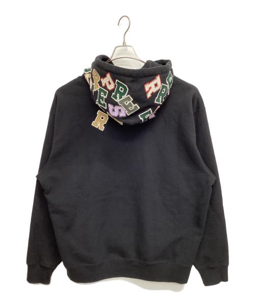SUPREME（シュプリーム）Supreme (シュプリーム) パーカー ブラック サイズ:XXLの古着・服飾アイテム