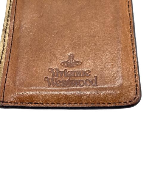 Vivienne Westwood（ヴィヴィアンウエストウッド）Vivienne Westwood (ヴィヴィアンウエストウッド) カードケース エルストヘッケル ブラックの古着・服飾アイテム