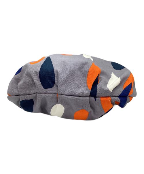 marimekko（マリメッコ）marimekko (マリメッコ) トートバッグ グレーの古着・服飾アイテム