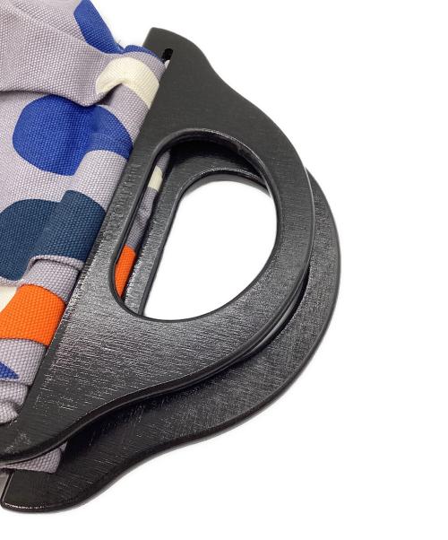 marimekko（マリメッコ）marimekko (マリメッコ) トートバッグ グレーの古着・服飾アイテム