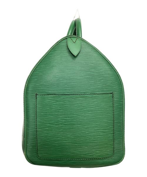 LOUIS VUITTON（ルイ ヴィトン）LOUIS VUITTON (ルイ ヴィトン) トラベルバッグ キーポル45 ボルネオ・ グリーンの古着・服飾アイテム