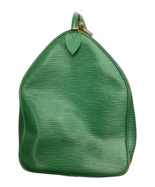 LOUIS VUITTON（ルイ ヴィトン）LOUIS VUITTON (ルイ ヴィトン) トラベルバッグ キーポル45 ボルネオ・ グリーンの古着・服飾アイテム