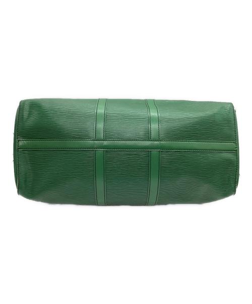 LOUIS VUITTON（ルイ ヴィトン）LOUIS VUITTON (ルイ ヴィトン) トラベルバッグ キーポル45 ボルネオ・ グリーンの古着・服飾アイテム