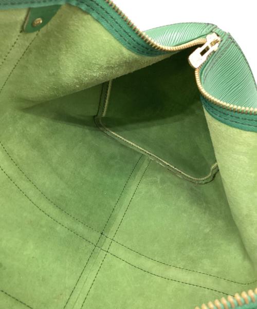LOUIS VUITTON（ルイ ヴィトン）LOUIS VUITTON (ルイ ヴィトン) トラベルバッグ キーポル45 ボルネオ・ グリーンの古着・服飾アイテム