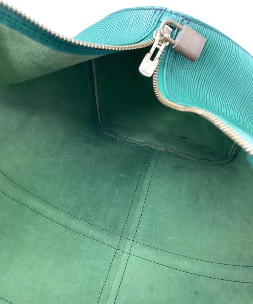 LOUIS VUITTON（ルイ ヴィトン）LOUIS VUITTON (ルイ ヴィトン) トラベルバッグ キーポル45 ボルネオ・ グリーンの古着・服飾アイテム