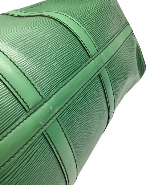 LOUIS VUITTON（ルイ ヴィトン）LOUIS VUITTON (ルイ ヴィトン) トラベルバッグ キーポル45 ボルネオ・ グリーンの古着・服飾アイテム