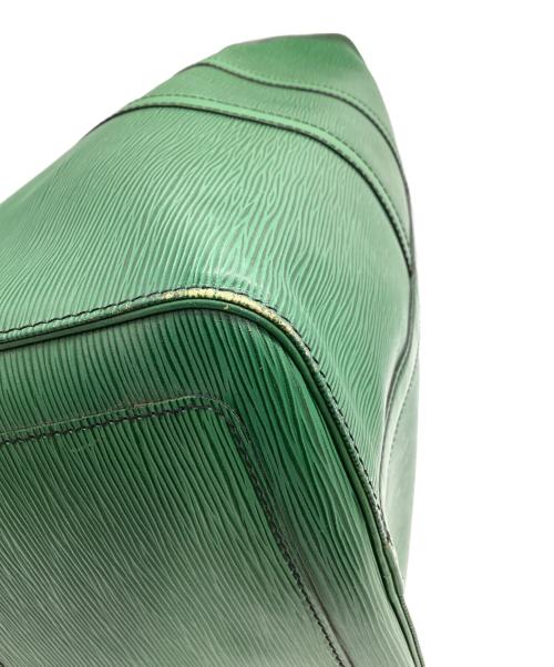 LOUIS VUITTON（ルイ ヴィトン）LOUIS VUITTON (ルイ ヴィトン) トラベルバッグ キーポル45 ボルネオ・ グリーンの古着・服飾アイテム