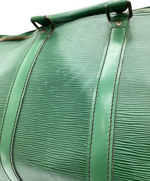 LOUIS VUITTON（ルイ ヴィトン）LOUIS VUITTON (ルイ ヴィトン) トラベルバッグ キーポル45 ボルネオ・ グリーンの古着・服飾アイテム