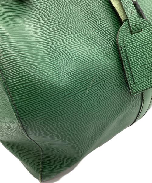 LOUIS VUITTON（ルイ ヴィトン）LOUIS VUITTON (ルイ ヴィトン) トラベルバッグ キーポル45 ボルネオ・ グリーンの古着・服飾アイテム