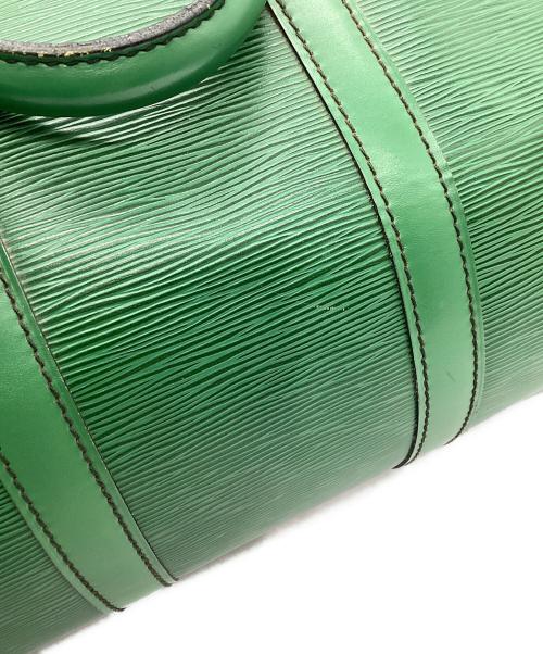 LOUIS VUITTON（ルイ ヴィトン）LOUIS VUITTON (ルイ ヴィトン) トラベルバッグ キーポル45 ボルネオ・ グリーンの古着・服飾アイテム
