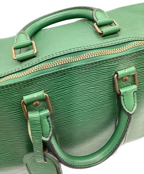 LOUIS VUITTON（ルイ ヴィトン）LOUIS VUITTON (ルイ ヴィトン) トラベルバッグ キーポル45 ボルネオ・ グリーンの古着・服飾アイテム