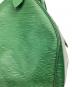 中古・古着 LOUIS VUITTON (ルイ ヴィトン) トラベルバッグ キーポル45 ボルネオ・ グリーン：90000円