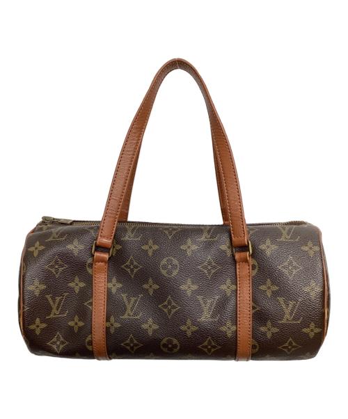 LOUIS VUITTON（ルイ ヴィトン）LOUIS VUITTON (ルイ ヴィトン) ハンドバッグ パピヨン30 ブラウンの古着・服飾アイテム