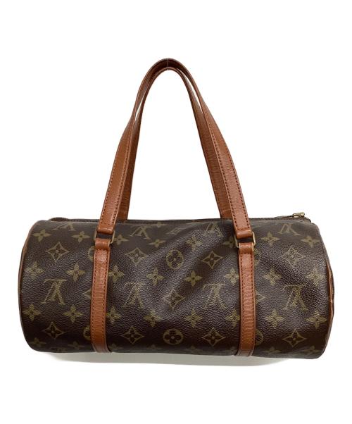 LOUIS VUITTON（ルイ ヴィトン）LOUIS VUITTON (ルイ ヴィトン) ハンドバッグ パピヨン30 ブラウンの古着・服飾アイテム