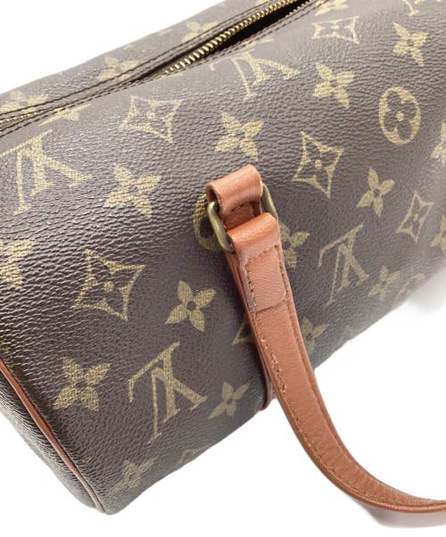 LOUIS VUITTON（ルイ ヴィトン）LOUIS VUITTON (ルイ ヴィトン) ハンドバッグ パピヨン30 ブラウンの古着・服飾アイテム