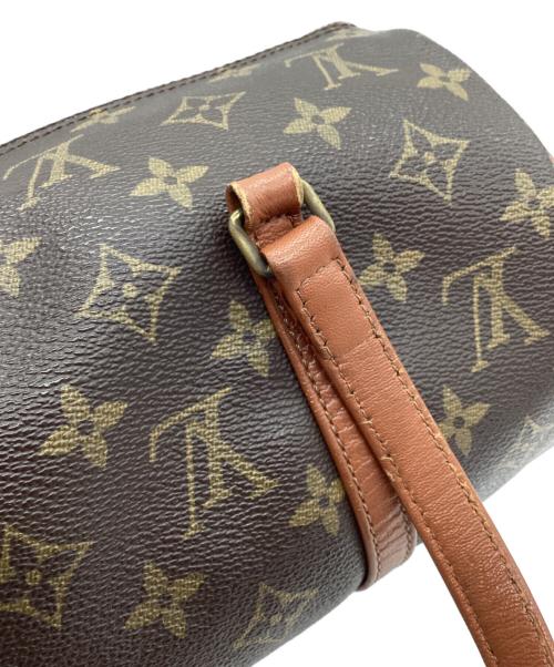 LOUIS VUITTON（ルイ ヴィトン）LOUIS VUITTON (ルイ ヴィトン) ハンドバッグ パピヨン30 ブラウンの古着・服飾アイテム