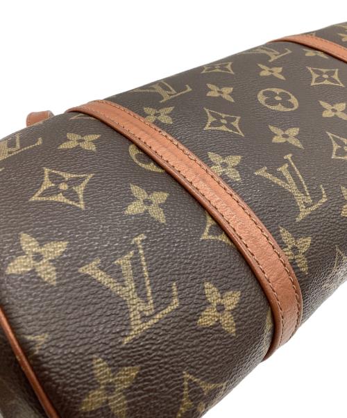 LOUIS VUITTON（ルイ ヴィトン）LOUIS VUITTON (ルイ ヴィトン) ハンドバッグ パピヨン30 ブラウンの古着・服飾アイテム