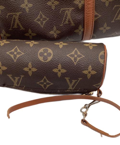 LOUIS VUITTON（ルイ ヴィトン）LOUIS VUITTON (ルイ ヴィトン) ハンドバッグ パピヨン30 ブラウンの古着・服飾アイテム