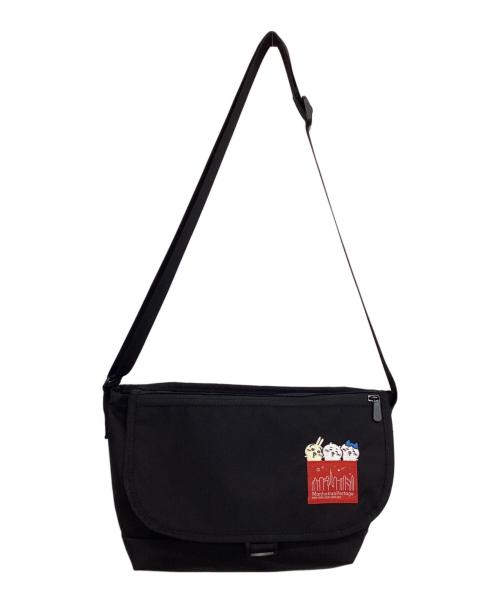 Manhattan Portage（マンハッタンポーテージ）Manhattan Portage (マンハッタンポーテージ) ちいかわ (チイカワ) メッセンジャーバッグ ちいかわ ブラックの古着・服飾アイテム