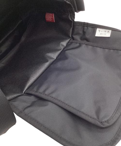 Manhattan Portage（マンハッタンポーテージ）Manhattan Portage (マンハッタンポーテージ) ちいかわ (チイカワ) メッセンジャーバッグ ちいかわ ブラックの古着・服飾アイテム