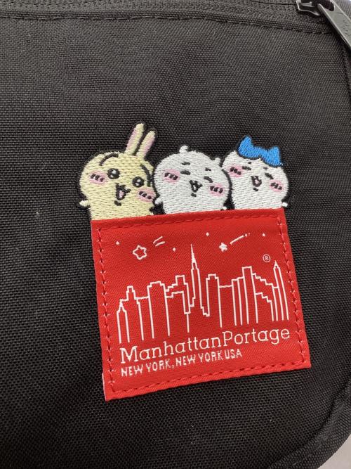 Manhattan Portage（マンハッタンポーテージ）Manhattan Portage (マンハッタンポーテージ) ちいかわ (チイカワ) メッセンジャーバッグ ちいかわ ブラックの古着・服飾アイテム